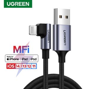 Ugreen USB Cable for iPhone 13 Mini Pro Max 2.4A Lightning