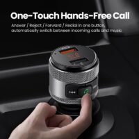 Ugreen USB Car Charger FM Transmitter QC 3.0 Car Charging