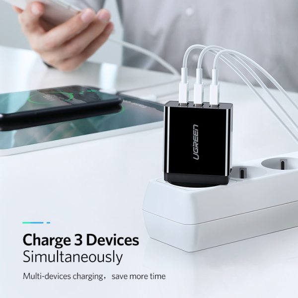 Ugreen USB Charger for iPhone Xs X 8 7 Fast