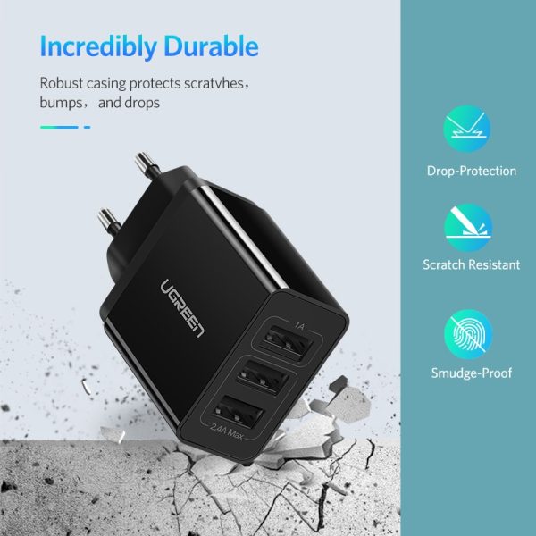 Ugreen USB Charger for iPhone Xs X 8 7 Fast