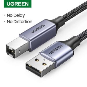 Ugreen USB Printer Cable USB Type B Male to A Male USB 3.0 2.0 Cable