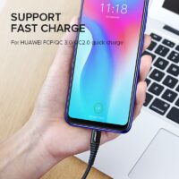 Ugreen USB Type C Cable 3A Fast Charger USB-C Data Cable