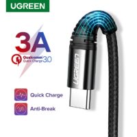 Ugreen USB Type C Cable 3A Fast Charger USB-C Data Cable