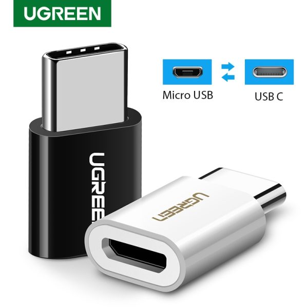 Ugreen USB Type C OTG Adapter Micro USB to Type-C Adapter