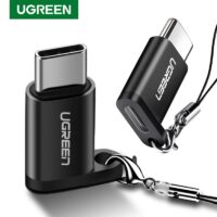 Ugreen USB Type C OTG Adapter Micro USB to USB C Cable Converters