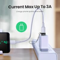 Ugreen USB Type-C adapter Type C To USB 2.0 Headphone Adapter