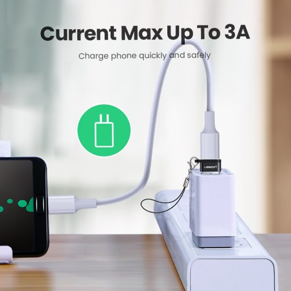 Ugreen USB Type-C adapter Type C To USB 2.0 Headphone Adapter