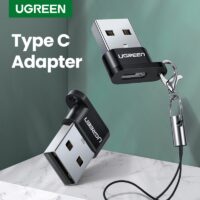 Ugreen USB Type-C adapter Type C To USB 2.0 Headphone Adapter