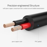 Ugreen USB to DC 3.5mm Power Cable USB A Male to 3.5 Jack Connector