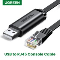 Ugreen USB to RJ45 Console Cable RS232 Serial Adapter