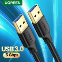 Ugreen USB to USB Extension Cable Type A Male to Male USB 3.0 2.0 Extender