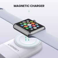 Ugreen Wireless Charger For Apple Watch Series 7 6 5 4 3 2 Portable MFi USB