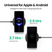 Ugreen Wireless Charger for iPhone 13 12 X Xs Xr 8 15W Qi Fast Wireless Charging Pad