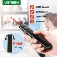 Ugreen Wireless Presenter USB Remote Control 2.4GHz for Powerpoint