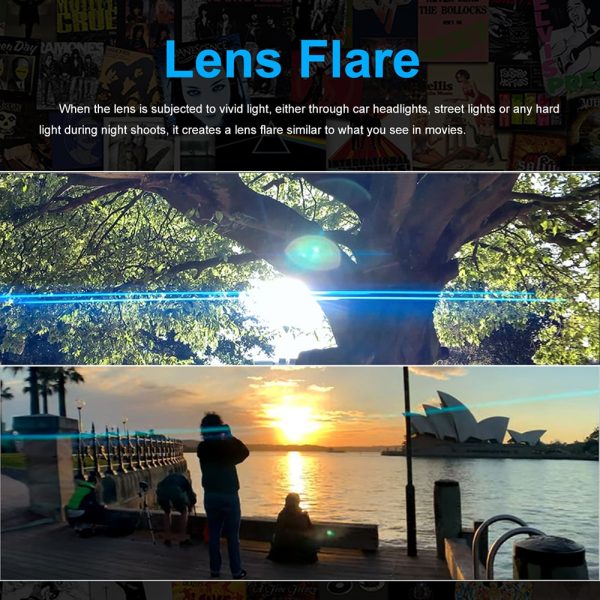 Ulanzi Anamorphic Lens For iPhone 12 Pro Max X 1.33X 1.55X Wide Screen Video