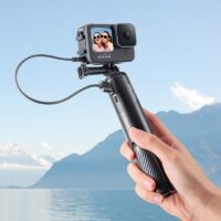 Ulanzi BG-4 Mini Tripod With 5000mAh Power Bank Hand Grip Monopod Portable tripod