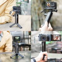 Ulanzi BG-4 Mini Tripod With 5000mAh Power Bank Hand Grip Monopod Portable tripod