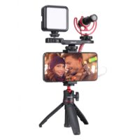 Ulanzi MT-08 Foldable Mini Tripod Mount 1/4'' Tripod Monopod Hand Grip Universal