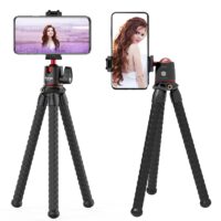 Ulanzi MT-11 Flexible Octopus Tripod for DSLR Smartphone 2 in 1 Tripod Extend 1/4'' Screw