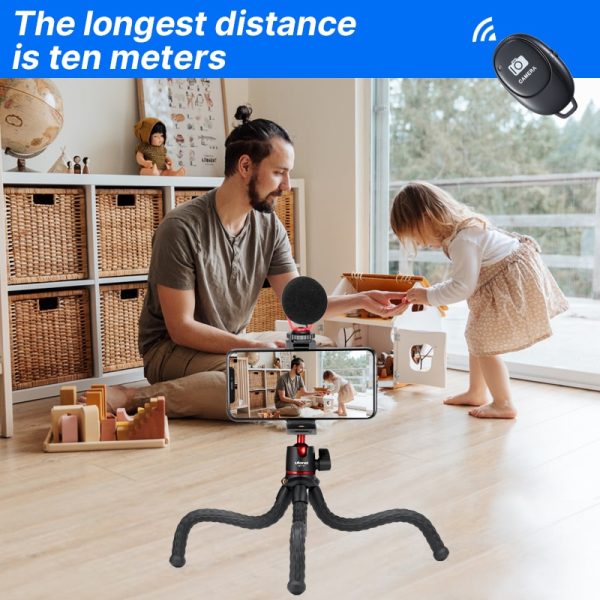 Ulanzi MT-11Flexible Octopus Tripod Smartphone DSLR SLR Vlog