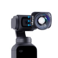 Ulanzi Magnetic 4K HD Large Wide-Angle Lens 1.33X Anamorphic Lens for DJI Osmo Pocket