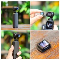 Ulanzi Magnetic 4K HD Large Wide-Angle Lens 1.33X Anamorphic Lens for DJI Osmo Pocket