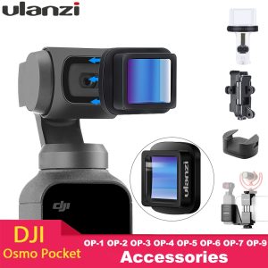 Ulanzi Magnetic 4K HD Large Wide-Angle Lens 1.33X Anamorphic Lens for DJI Osmo Pocket