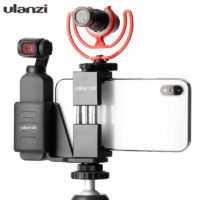 Ulanzi Magnetic 4K HD Large Wide-Angle Lens 1.33X Anamorphic Lens for DJI Osmo Pocket