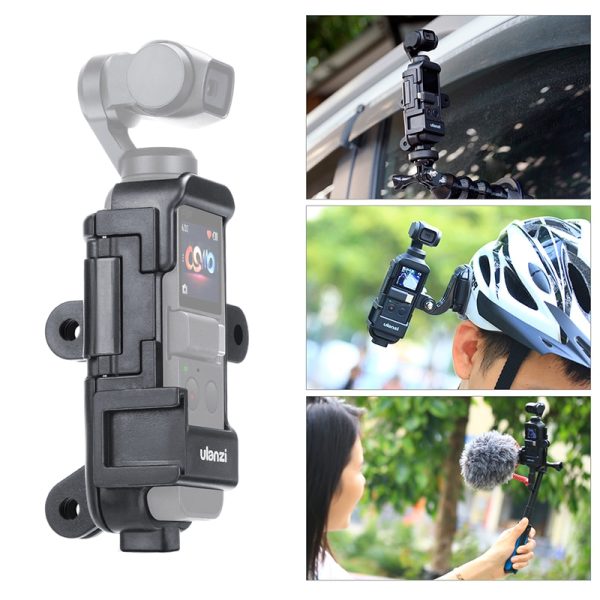 Ulanzi Magnetic 4K HD Large Wide-Angle Lens 1.33X Anamorphic Lens for DJI Osmo Pocket