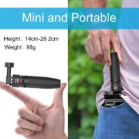 Ulanzi Mini tripod Monopod for GoPro 10/9/8/7/6/5/4 OSMO Action Insta360 Xiaomi