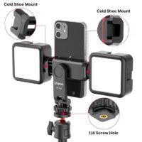 Ulanzi ST-06S 360°Rotatable Phone Holder Vertical Shooting Phone Mount Tripod Mount