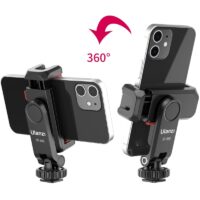 Ulanzi ST-06S 360°Rotatable Phone Holder Vertical Shooting Phone Mount Tripod Mount