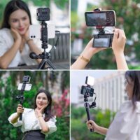 Ulanzi ST-06S 360°Rotatable Phone Holder Vertical Shooting Phone Mount Tripod Mount