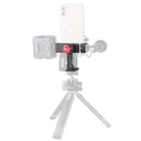 Ulanzi ST-27 Metal Phone Holder Clamp With Cold Shoe Arca 360°Rotatable Smartphone tripod