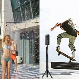 Universal-Insta360-One-X-One-R-Plus-EVO-Selfie-Stick-Bullet-Time-Handheld-Tripod-Invisible-Selfie-1