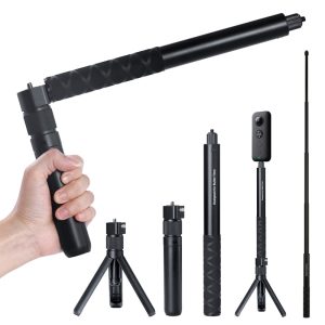 Universal Insta360 One X One R Plus EVO Selfie Stick Bullet Time Handheld Tripod Invisible Selfie Stick Insta360 Accessories