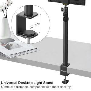 VIJIM-LS01-Photography-Desktop-Tripod-Light-Stand-With-1-4-Screw-For-Photo-Studio-Backgrounds-Video-1