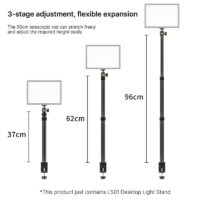 VIJIM LS01 Photography Desktop Tripod Light Stand With 1/4'' Screw