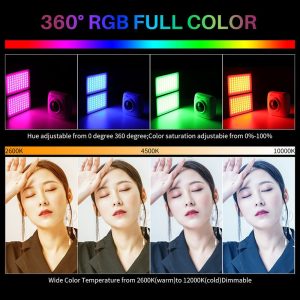 VIJIM-R316-Foldable-RGB-LED-Video-Light-2600K-12000K-20W-2960-LUX-DSLR-Fill-Light-With-1