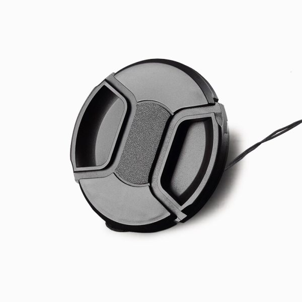 Walkingway Lens Cap Holder 43/49/52/55/58/62/67/72/77/82mm Center Pinch Snap-on Cap Cover Lens Cap Protective Lens Protector