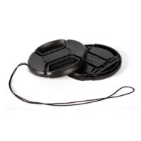 Walkingway Lens Cap Holder 43/49/52/55/58/62/67/72/77/82mm Center Pinch Snap-on Cap Cover Lens Cap Protective Lens Protector