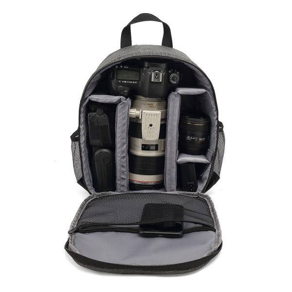 Waterproof Camera Bag Photo Cameras BackpackDSLR Portable Travel Tripod Lens Pouch Video Bag