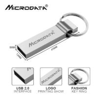 Waterproof usb flash drive cle usb 16GB 8GB 4GB memoria usb key metal Pendrive