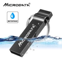 Waterproof usb flash drive cle usb 16GB 8GB 4GB memoria usb key metal Pendrive