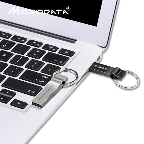 Waterproof usb flash drive cle usb 16GB 8GB 4GB memoria usb key metal Pendrive