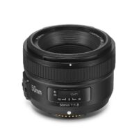 YONGNUO Camera Lens YN 50mm f/1.8 Nikon AF Lens YN50mm Aperture Auto Focus Large Aperture for Nikon DSLR