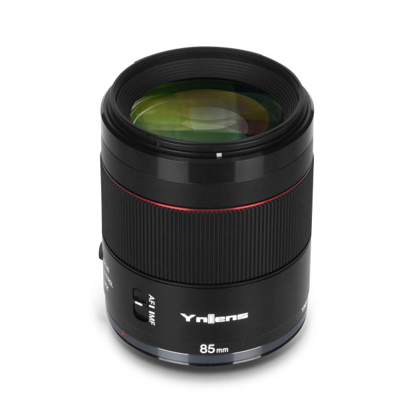 YONGNUO Camera Lens YN85mm F1.8R DF DSM Full-Frame Auto Focus RF-Mount for Canon EOS R Mirrorless Camera