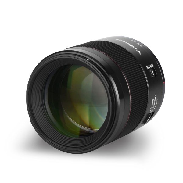 YONGNUO Camera Lens YN85mm F1.8R DF DSM Full-Frame Auto Focus RF-Mount for Canon EOS R Mirrorless Camera