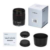 YONGNUO Camera Lens YN85mm F1.8R DF DSM Full-Frame Auto Focus RF-Mount for Canon EOS R Mirrorless Camera