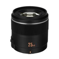 YONGNUO M4/3 Mount Camera Lens YN25mm F1.7M Large Aperture AF/MF Standard Prime Lens